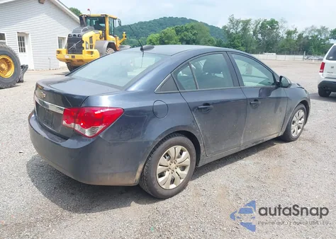 2015 Chevrolet Cruze Ls Auto from USA, damaged, VIN 1G1PA5SHXF7101549
